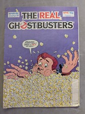 The Real Ghostbusters Comic No