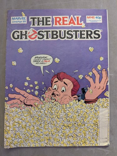 The real ghostbusters comic - real, no