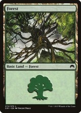 Forest - 272/272 - Basic Land - Magic Origin - Magic - MTG