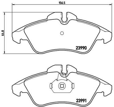 Mintex mdb2688 brake - mintex,
