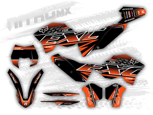 Nitromx graphic kit - graphic, ktm