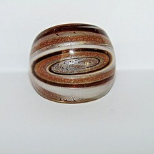 Murano glass rings size choice New Fast UK delivery