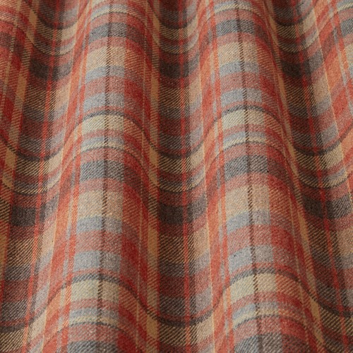 Highland wool blend fabric - blend,