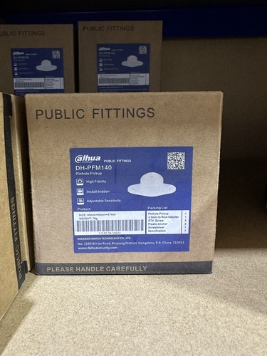 Dahua pinhole pickup - pinhole, dh-pfm140