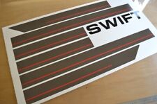Swift Kon-Tiki 1990 Motorhome Over Cab Roof Stickers - SET OF