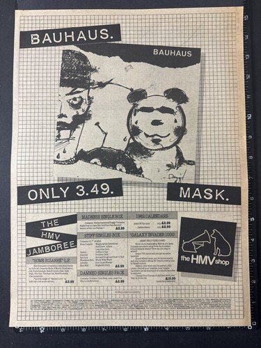 Bauhaus mask hmv 15x11 - -, 15x11"