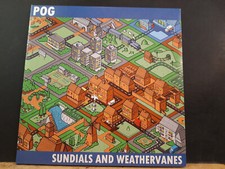 POG  Sundials And Weathervanes  LP   UK  Indie Folk Punk  Brighton band   NM !