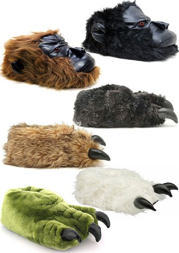 Mens novelty claw - mens, slippers