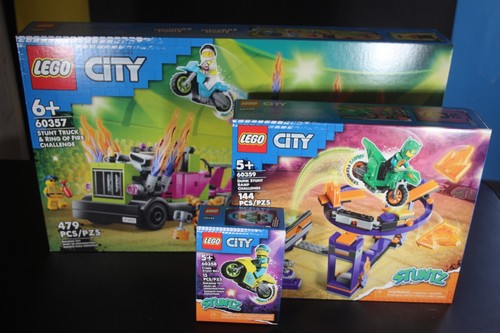 Lego city stuntz 60357 - city,
