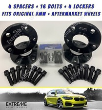 Black Wheel Spacers For Bmw 1