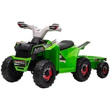 Quad bike with - 6v, back