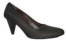 Luc Berjen Ibis Woven Heeled Court Shoe Various Colours Sizes NIB SP £139