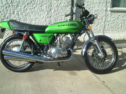 Kawasaki 500 triple 1973 - kawasaki, h1