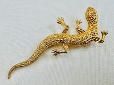 Large Vintage 22ct Gold Plated