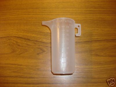 Stroke oil measure jug - 2,