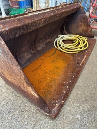 Jcb telehandler bucket - telehandler,