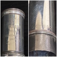 YAMAHA YFL-311 Flute Silver