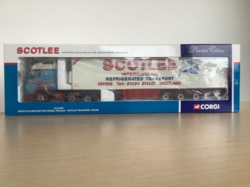 Corgi scotlee fridge - corgi, trailer