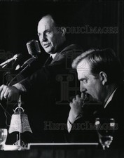 1968 Press Photo William Saxbe