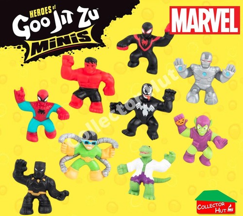Heroes goo jit minis - of,