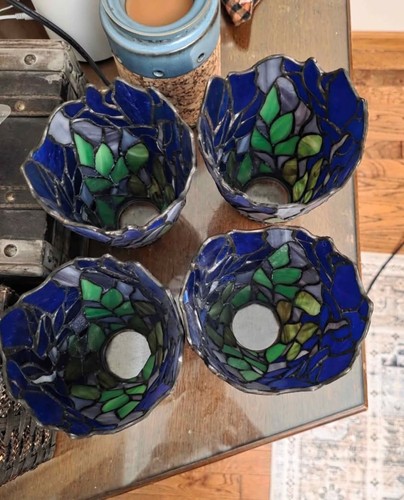 Tiffany ceiling fan lamp - ceiling,