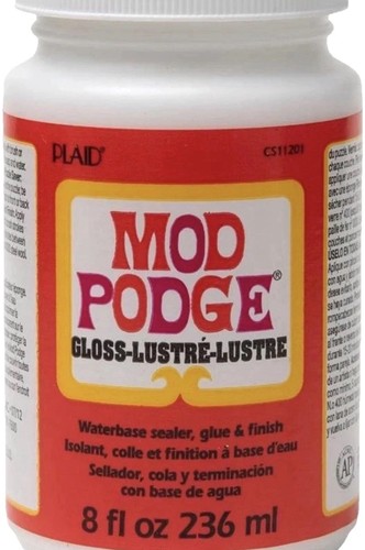 Mod podge gloss finish glue - mod,