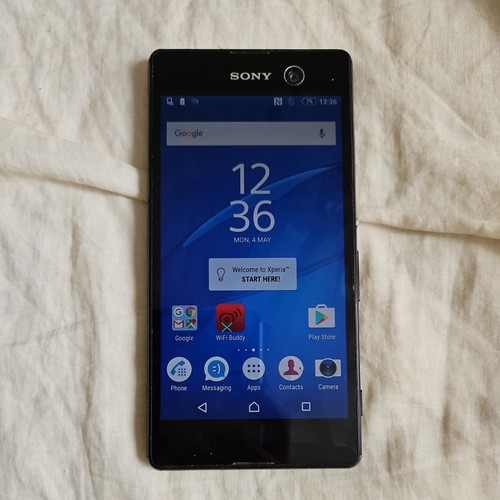Sony xperia e5603 black - sony,