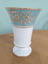 Spode footed vase to