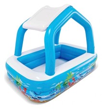 Inflatable paddling pool - inflatable, with