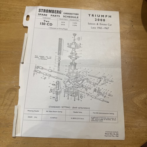Vintage stromberg 150 - vintage,
