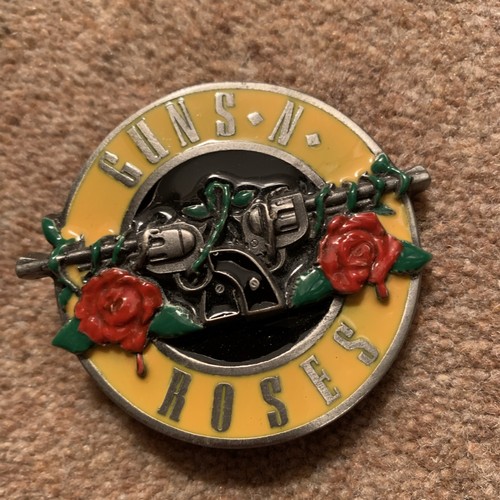 Guns roses metal - metal, belt