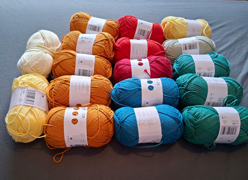 Ply multicolour mixed - multicolour, lot