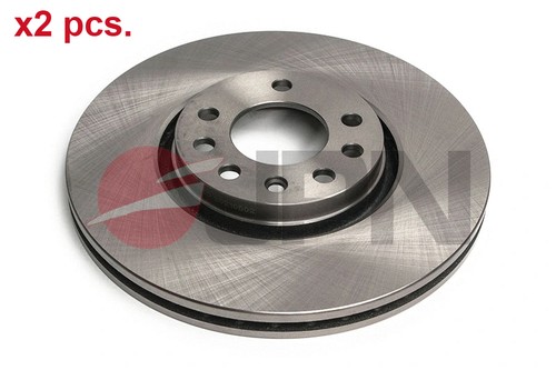 Pcs front brake disc - x2,
