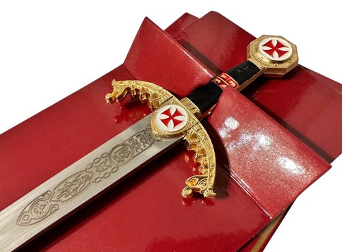 Knights templar sword letter - knights,
