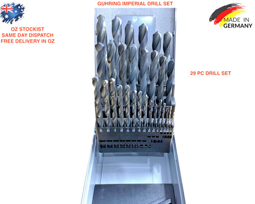 Imperial hss drill set pc - imperial,