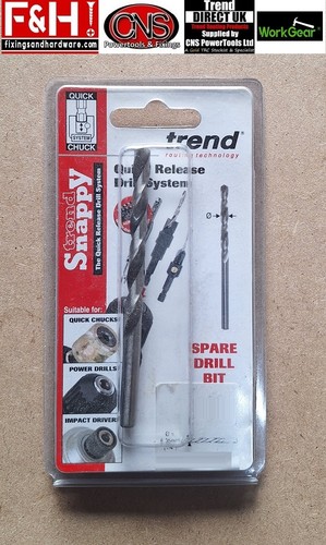 Trend snappy spare drill - trend,
