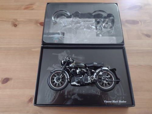 Minichamps 1950s vincent black - 1950s,