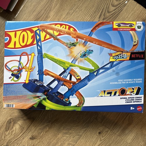 Hot wheels action spiral speed - wheels,