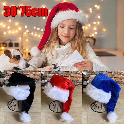 Adult christmas long hat plush - christmas,
