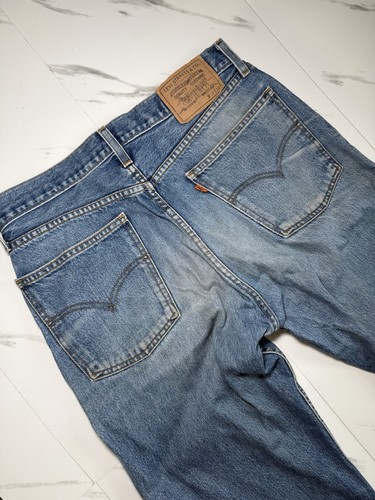 Vintage 90s levis 615 - levis, orange