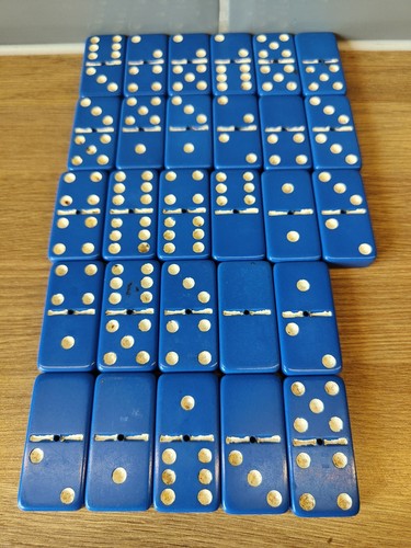 Vintage nico dominoes double - vintage,