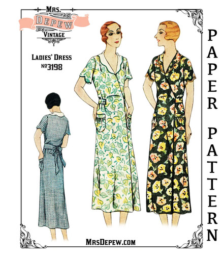 1920s 1930s vintage - 1920s, sewing