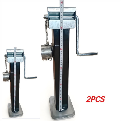 2pcs side winder trailer jack - winder,