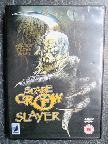 Scarecrow slayer dvd - scarecrow, rare