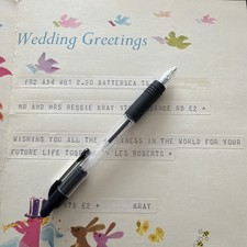 1965 Wedding Telegram to Reg