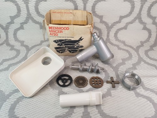 Kenwood mincer a720 chef - kenwood,