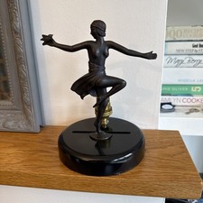 Art Deco Flapper bird Lady