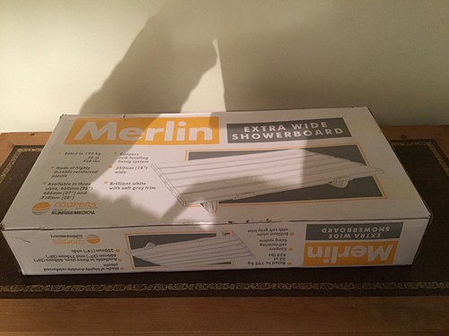 Merlin extra wide shower - merlin,