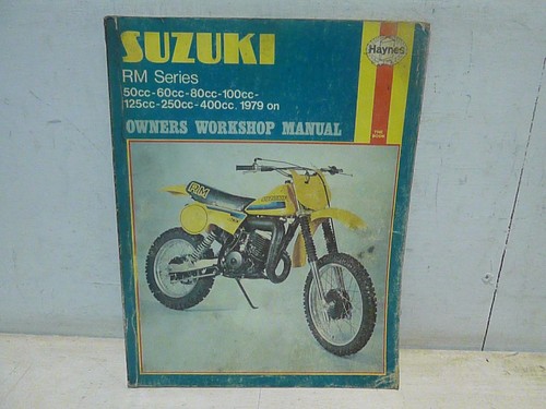 Suzuki series haynes manual - series,