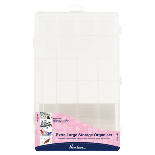 Plastic storage box extra - box,